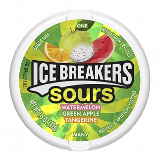 Ice Breakers Sours (24 x 8 x 42g)