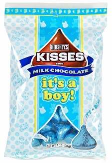 It's a Boy! Hershey's Kisses (198g)