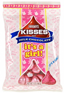 It's a Girl! Hershey's Kisses (198g)