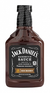 Jack Daniel's Hickory Barbecue Sauce (6 x 539g)