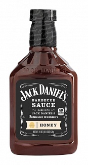 Jack Daniel's Honey Barbecue Sauce (6 x 539g)