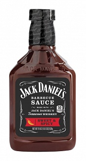 Jack Daniel's Sweet and Spicy Barbecue Sauce (6 x 539g)