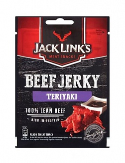 Jack Links Beef Jerky Teriyaki Clipstrip (12 x 30g)