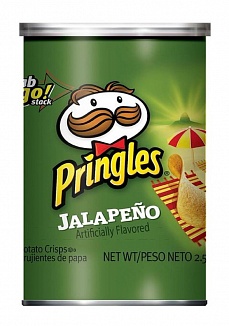 Jalapeño Pringles Grab & Go (Case of 12)