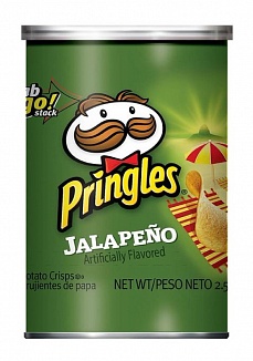 Jalapeño Pringles Grab & Go (71g)