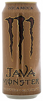 Java Monster Loca Moca (Case of 12)