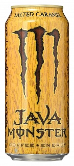 Java Monster Salted Caramel (Case of 12)