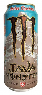 Java Monster Swiss Chocolate (12 x 443ml)