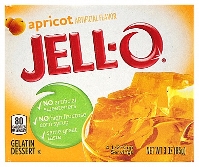 Jell-O Apricot