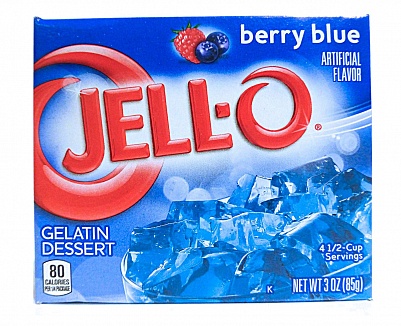 Jell-O Berry Blue (24 x 85g)