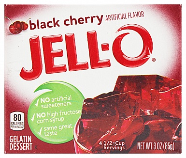 Jell-O Black Cherry