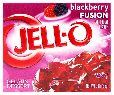 Jell-O Blackberry Fusion (Box of 24)
