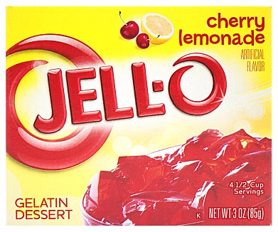 Jell-O Cherry Lemonade