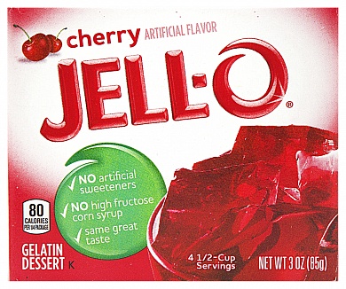 Jell-O Cherry (Box of 24)