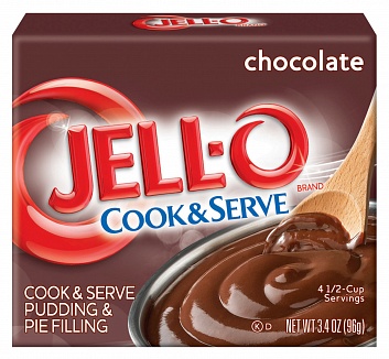 Jell-O Cook & Serve Pudding & Pie Filling Chocolate (96g)