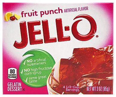 Jell-O Fruit Punch (Box of 24)