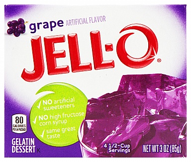 Jell-O Grape (Box of 24)