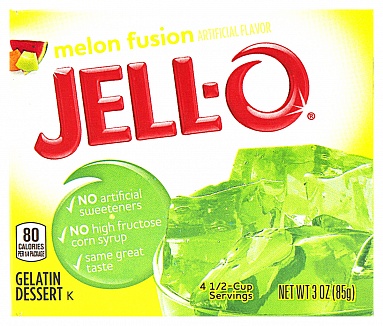 Jell-O Melon Fusion