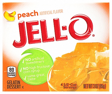 Jell-O Peach (Box of 24)