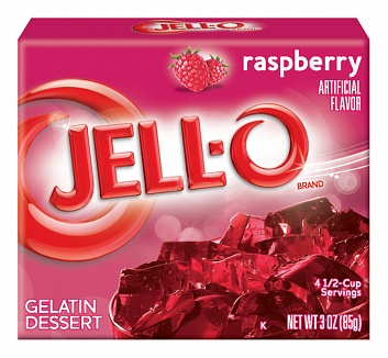 Jell-O Raspberry (24 x 85g)