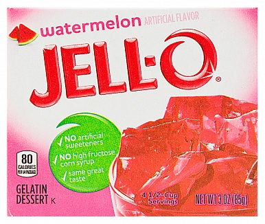 Jell-O Watermelon (Box of 24)