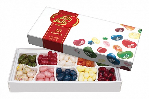 Jelly Belly Gift Box 10 Flavours (125g)