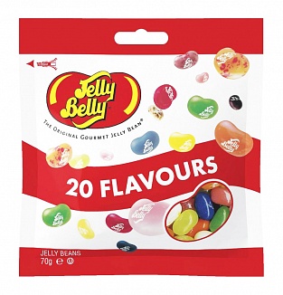 Jelly Belly Jelly Beans 20 Flavours (12 x 70g)