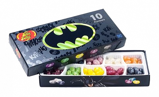 Jelly Belly Batman 10 Flavour Gift Box (12 x 125g)