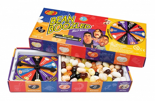 Jelly Belly Bean Boozled Spinner Gift Box - 20 flavours (12 x 100g)
