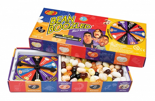 Jelly Belly Bean Boozled Spinner Gift Box - 20 flavours (100g)