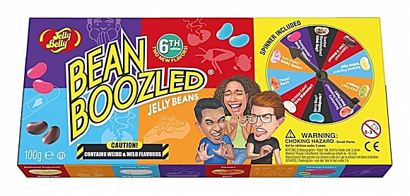 Jelly Belly Bean Boozled Spinner Gift Box - 20 Flavours (12 x 100g)