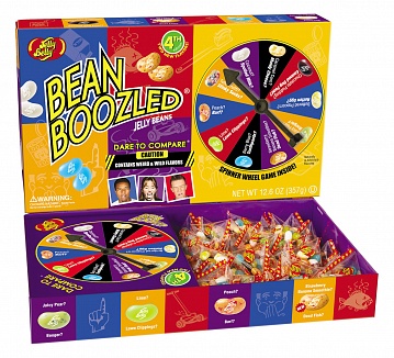 Jelly Belly Bean Boozled Spinner Gift Box - 20 flavours (357g)