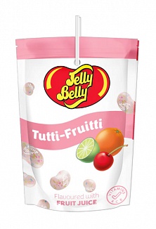 Jelly Belly Fruit Drink Tutti-Fruitti (8 x 200ml)