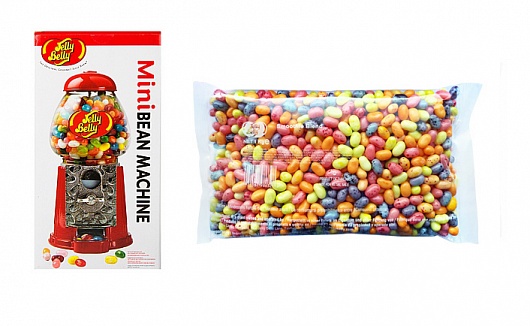 Jelly Belly Mini Bean Machine with 1kg Smoothie Blend Beans