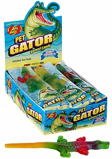 Jelly Belly Pet Gator Gummi Candy (Box of 12)