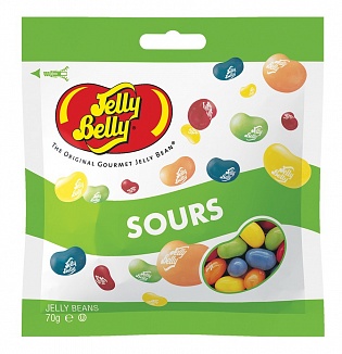 Jelly Belly Jelly Beans Sours (12 x 70g)