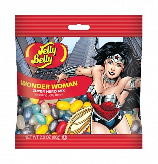 Jelly Belly Super Hero Mix Wonder Woman (60g bag)