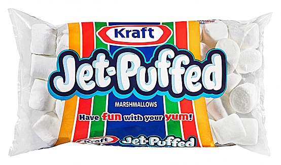 Jet-Puffed Marshmallows Bag (24 x 283g)