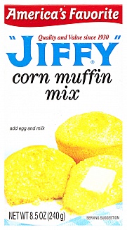 Jiffy Corn Muffin Mix (Case of 24)
