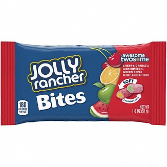 Jolly Rancher Bites Awesome Twosome (18 x 51g)