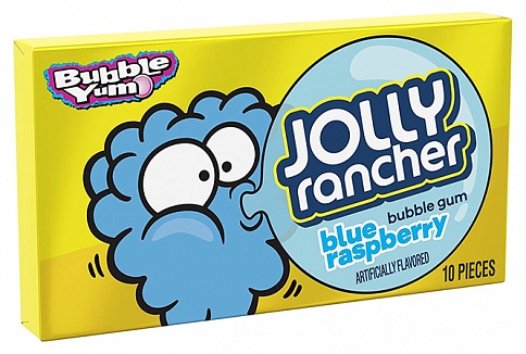 Jolly Rancher Blue Raspberry Bubble Yum (79g)