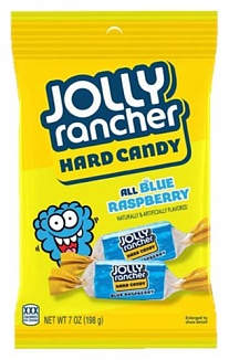 Jolly Rancher Blue Raspberry Hard Candy (12 x 198g)