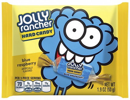 Jolly Rancher Blue Raspberry Hard Candy (Box of 12)