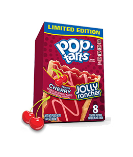 Jolly Rancher Cherry Pop-Tarts