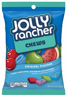 Jolly Rancher Fruit Chews (184g) (Box of 12)