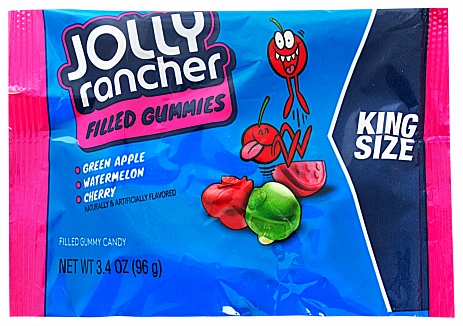 Jolly Rancher Filled Gummies (King Size) (Box of 12)