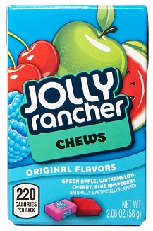 Jolly Rancher Fruit Chews (8 x 12 x 58g)