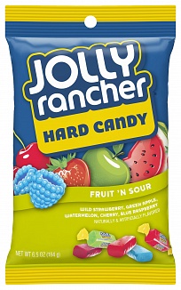 Jolly Rancher Fruit 'N' Sour (Box of 12)