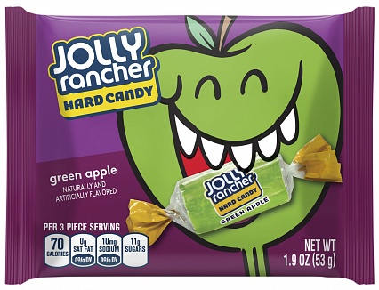 Jolly Rancher Green Apple Hard Candy