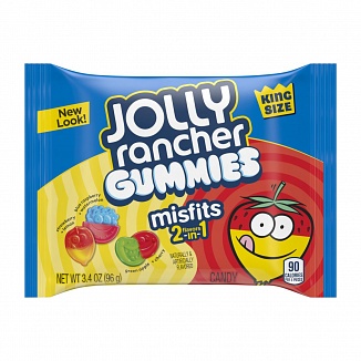 Jolly Rancher Gummies Misfits King Size (96g)